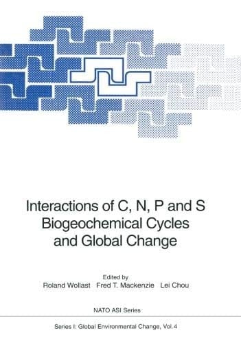 Interactions of C, N, P and S Biogeochemical Cycles and Global Change