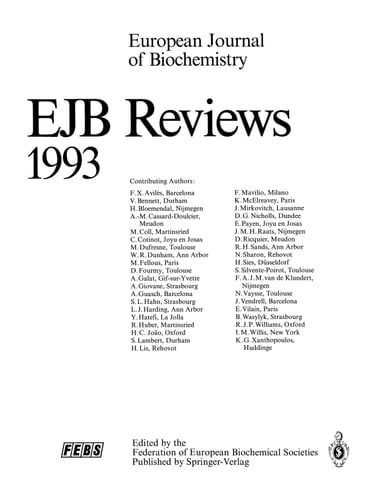 EJB Reviews 1993