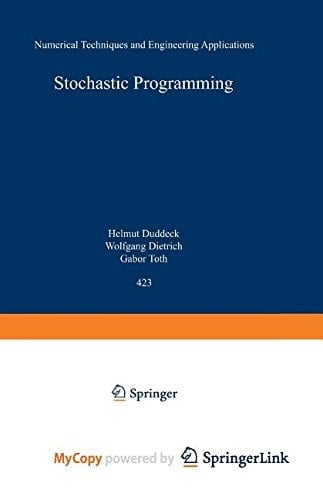 Stochastic Programming