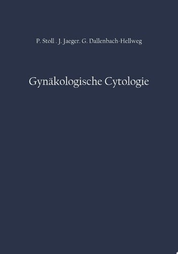Gynäkologische Cytologie