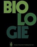 Biologie Ein Lehrbuch für Studenten der Biologie