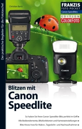 Blitzen mit Canon Speedlite