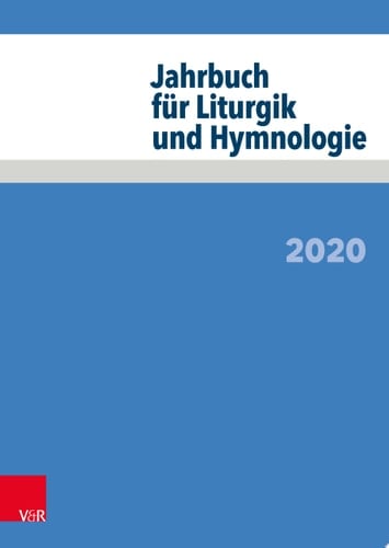 Jahrbuch für Liturgik und Hymnologie 2020