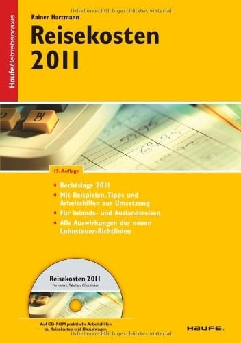 Reisekosten 2011