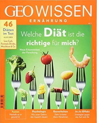 Welche Diät ist die richtige für mich? Neue Erkenntnisse der Forschung : Fasten: weshalb es so gesund ist. Psychologie: Wie unser Gehirn den Appetit steuert. Essverhalten: zehn Irrtümer übers Abnehmen. Jo-Jo-Effekt: Strategien gegen das Auf und Ab