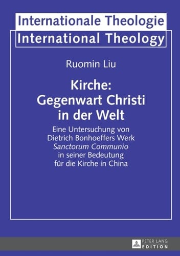 Kirche: Gegenwart Christi in der Welt