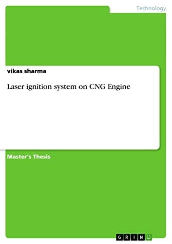 Laser Ignition System on CNG Engine GRIN