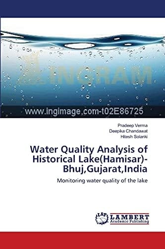 Water Quality Analysis of Historical Lake - Bhuj,Gujarat,Indi