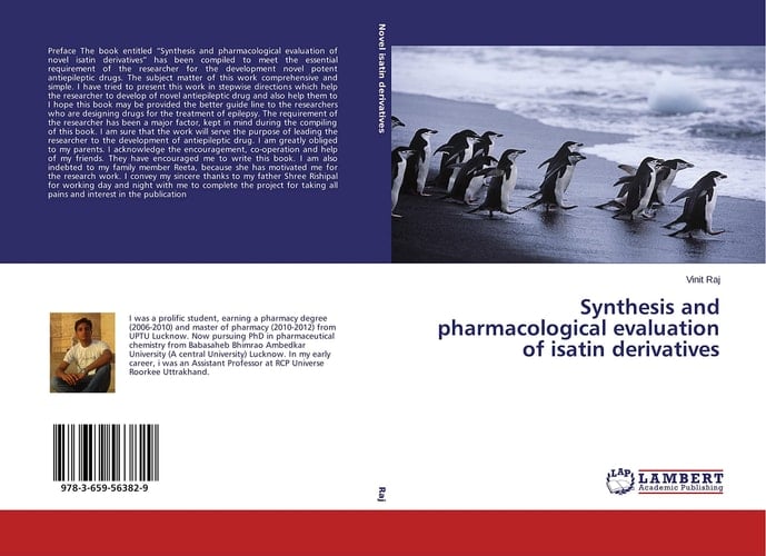 Synthesis and Pharmacological Evaluation of Isatin Derivatives