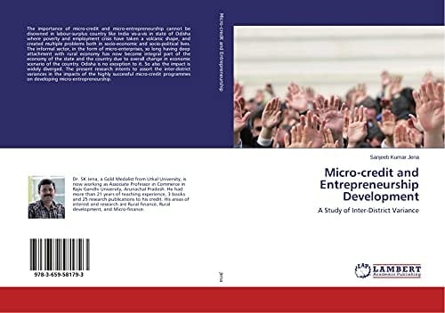 Micro-credit and Entrepreneurship Development A Study of Inter-District Variance