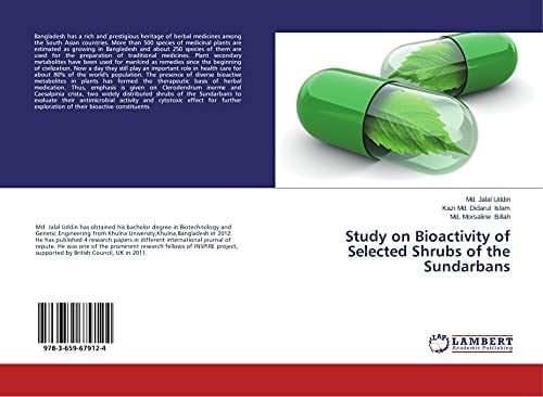 Study on Bioactivity of Selected Shrubs of the Sundarbans