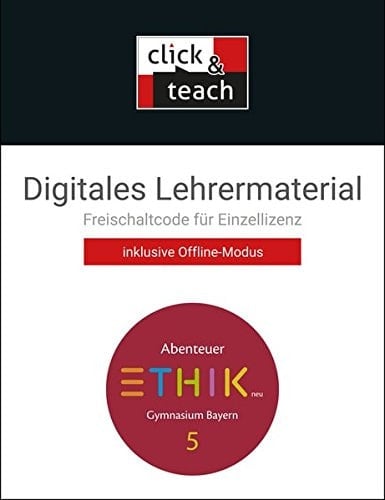 Abenteuer Ethik Bayern LM 5 - neu CD-ROM zu Abenteuer Ethik Bayern neu 5