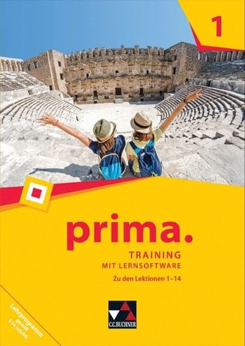 Prima Training mit Lernsoftware : zu den Lektionen 1-14 / bearbeitet von Stefan Beck, Martin Biermann, Stefanie Lohner, Christian Müller, Stefan Müller und Frank Schwieger