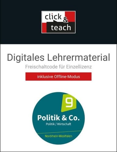 Politik & Co. - Nordrhein-Westfalen - neu/Politik & Co. NRW LM 9 - neu Politik/Wirtschaft für das Gymnasium