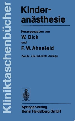 Kinderanästhesie
