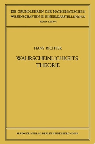 Wahrscheinlichkeitstheorie