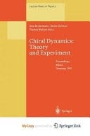 Chiral Dynamics: Theory and Experiment Proceedings of the Workshop Held in Mainz, Germany, 1–5, September 1997