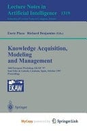 Knowledge Acquisition, Modeling and Management