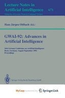 Gwai-92 Advances in Artificial Intelligence