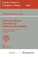 Software Reuse Advances in Software Reusability