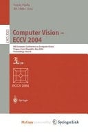 Computer Vision - ECCV 2004 8th European Conference on Computer Vision, Prague, Czech Republic, May 11-14, 2004. Proceedings, Part III