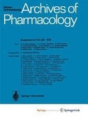 Deutsche Pharmakologische Gesellschaft Abstracts of the 19. Spring Meeting March 14–17, 1978, Mainz