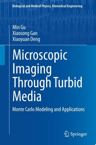 Microscopic Imaging Through Turbid Media