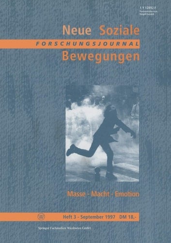 Masse — Macht — Emotion