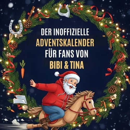 Der inoffizielle Adventskalender für Fans von Bibi & Tina
