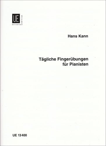 Tägliche Fingerübungen für Pianisten für Klavier.