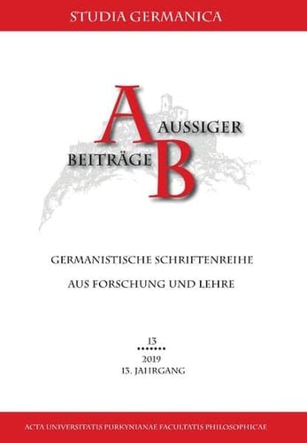 Deutsch als Fremdsprache didaktische und sprachwissenschaftliche Perspektiven