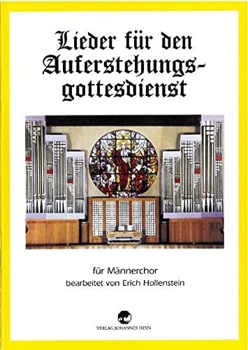 Lieder für den Auferstehungsgottesdienst für Männerchor
