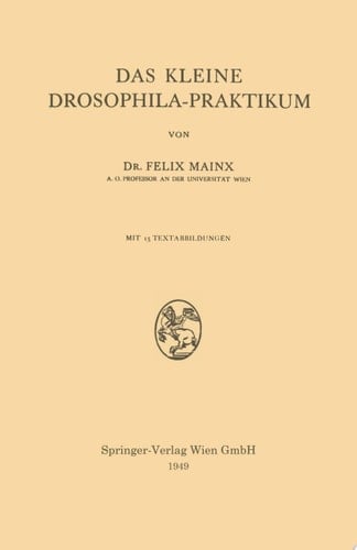 Das Kleine Drosophila-Praktikum