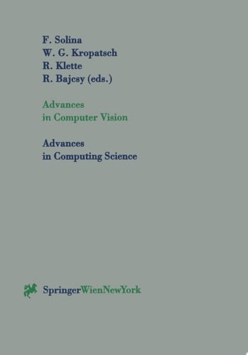 Advances in Computer Vision