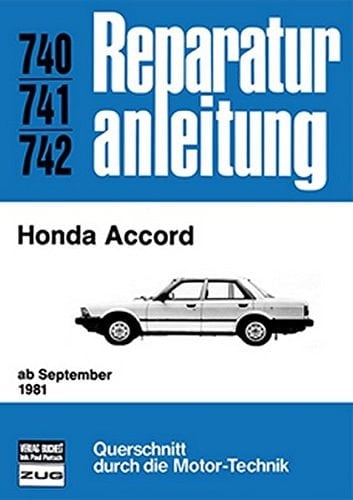 Honda Accord ab September 1981