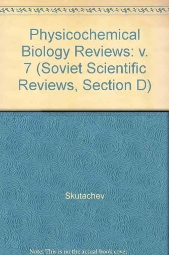 Physicochemical Biology Reviews