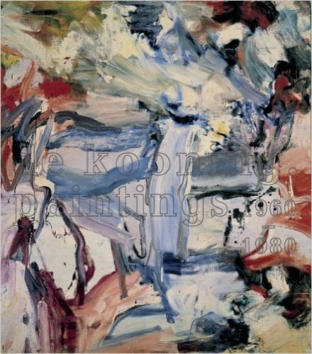 De Kooning paintings, 1960-1980