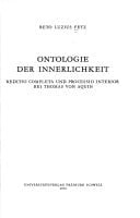 Deus est intelligere das Verhältnis von Sein und Denken in seiner Bedeutung für das Gottesverständnis bei Thomas von Aquin und in den Pariser Quaestionen Meister Eckharts