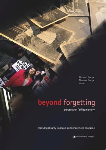 beyond forgetting persecution / exile / memory