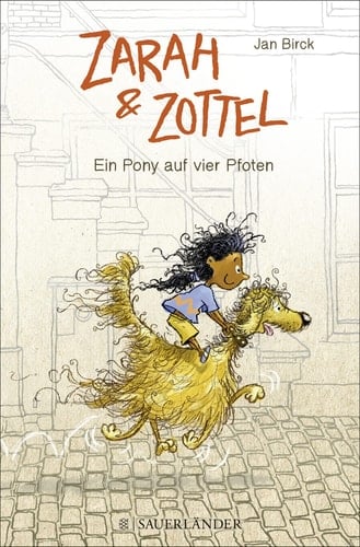 Zarah & Zottel - ein Pony auf vier Pfoten