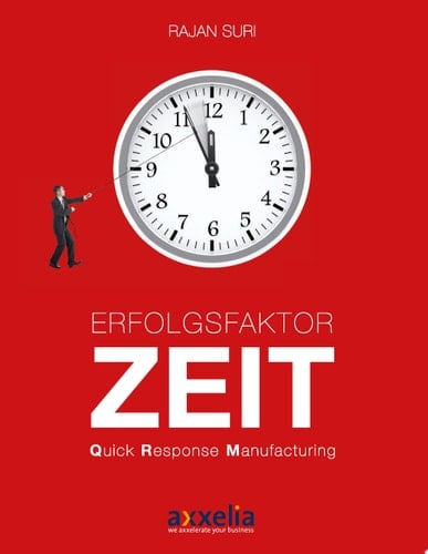 Erfolgsfaktor Zeit Quick Response Manufacturing Übersetzung aus dem Englischen durch Markus Menner