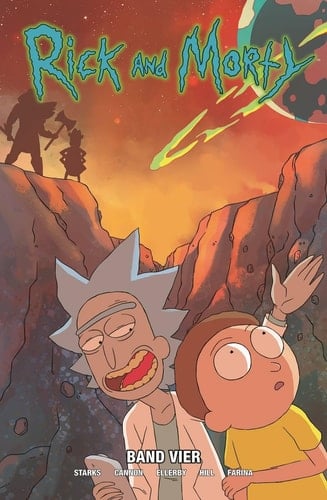 Rick and Morty Bd. 4