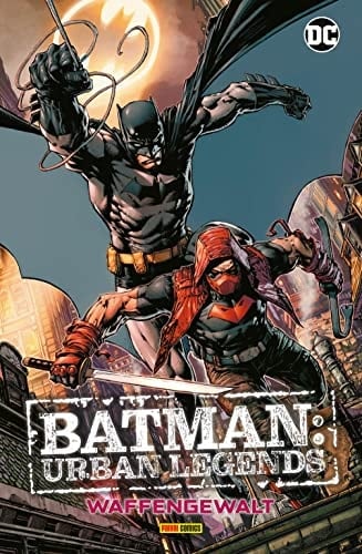 Batman: urban legends - Waffengewalt