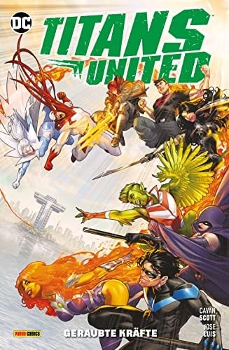 Titans united - geraubte Kräfte