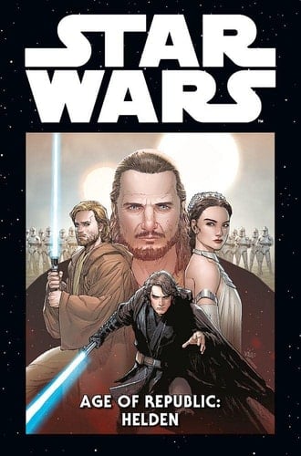 Star Wars Marvel Comics-Kollektion 53 Bd. 53: Age of Republic: Helden