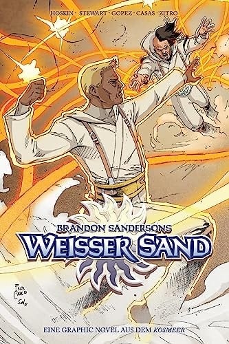 Brandon Sandersons Weißer Sand (Collectors Edition) - Eine Graphic Novel aus dem Kosmeer Bd. 3