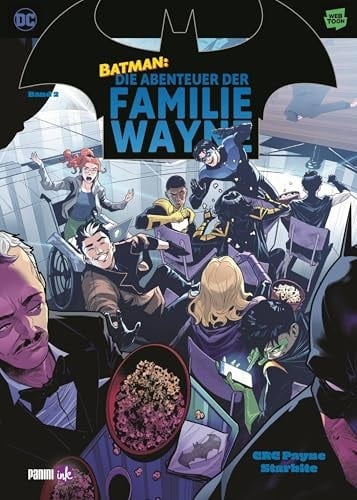 Batman: Die Abenteuer der Familie Wayne Bd. 2