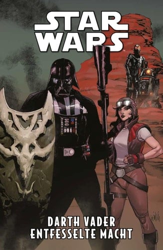 Darth Vader: entfesselte Macht