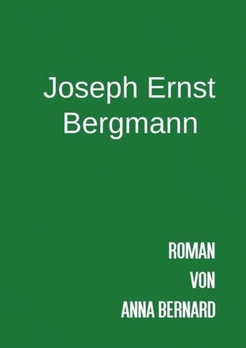 Joseph Ernst Bergmann