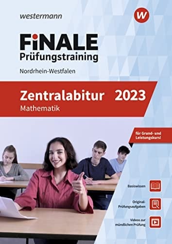 FiNALE Prüfungstraining Zentralabitur Nordrhein-Westfalen Mathematik 2023